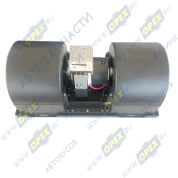 Вентилятор центробежный сдвоенный с резистором до 4 скоростей НЕФАЗ/КАМАЗ